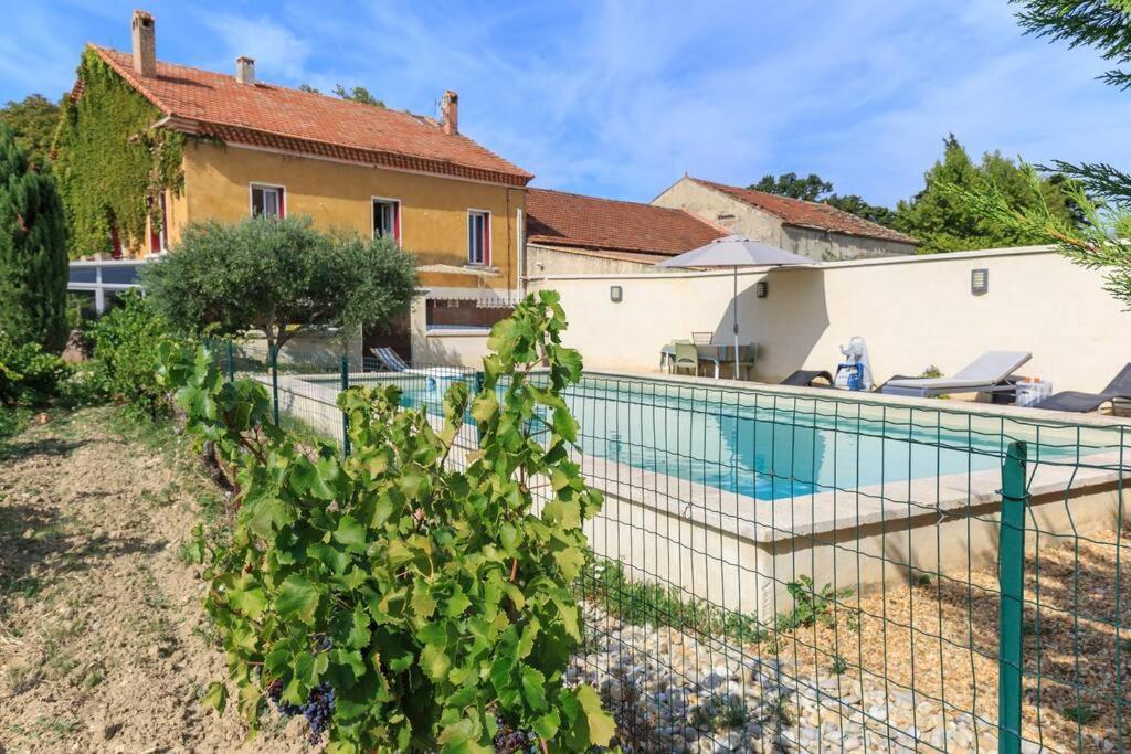 Les Gites De Grand Pere Jules Apartment Violes