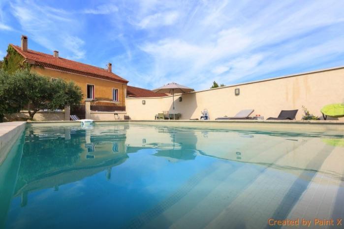 Les Gites De Grand Pere Jules Apartment Violes